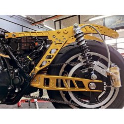 QPC Performance CNC Swingarm Touring 09-24