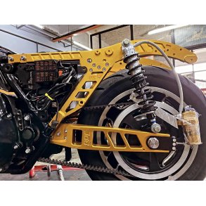 QPC Performance CNC Swingarm Touring 09-24