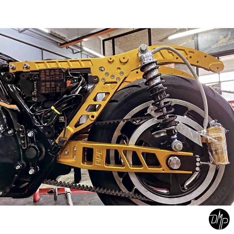 QPC Performance CNC Swingarm Touring 09-24