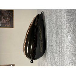 Softail M8 tank/skrm st custom lakeret.