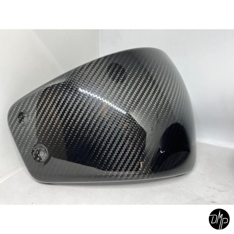 Lords Performance Carbon M8 Softail Side Covers