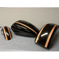 Softail M8 tank/skrm st custom lakeret.