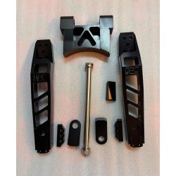 QPC Performance CNC Swingarm Touring 09-24