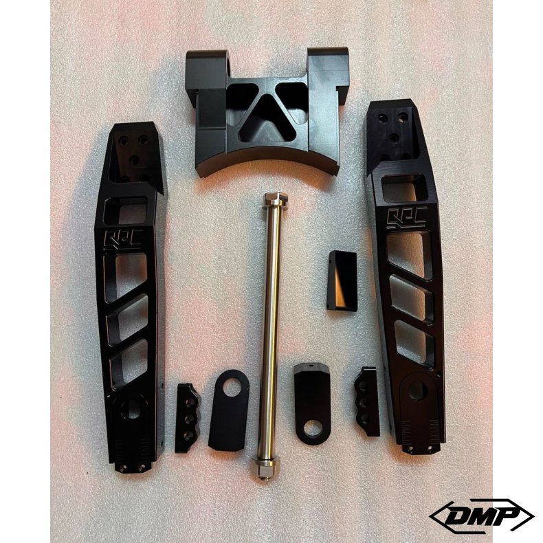 QPC Performance CNC Swingarm Touring 09-24