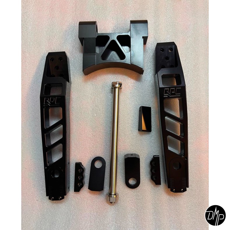 QPC Performance CNC Swingarm Touring 09-24