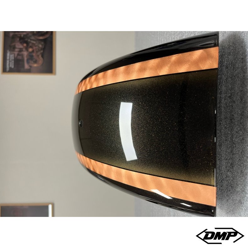 Softail M8 tank/sk�rm s�t custom lakeret.