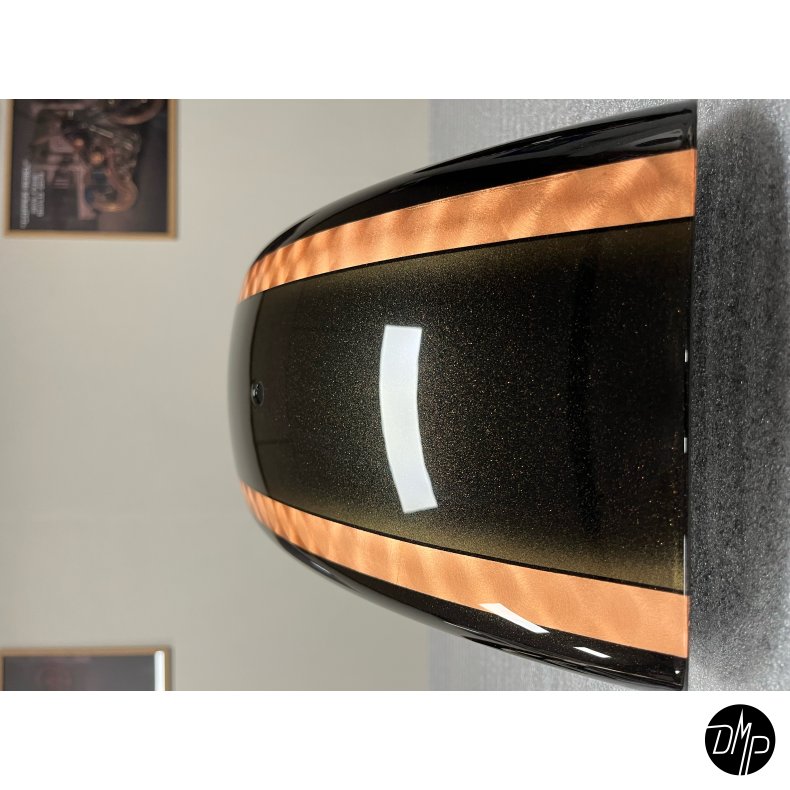 Softail M8 tank/skrm st custom lakeret.