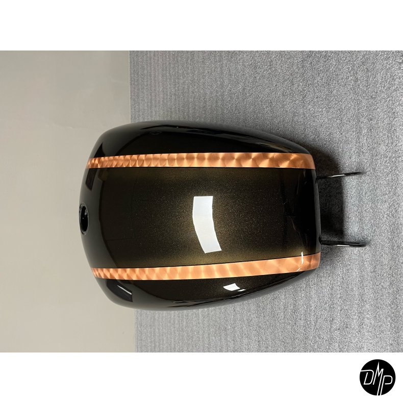 Softail M8 tank/skrm st custom lakeret.