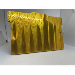 DMP Motorcykel Nummerpladeramme 3.0 DENMARK CNC GOLD