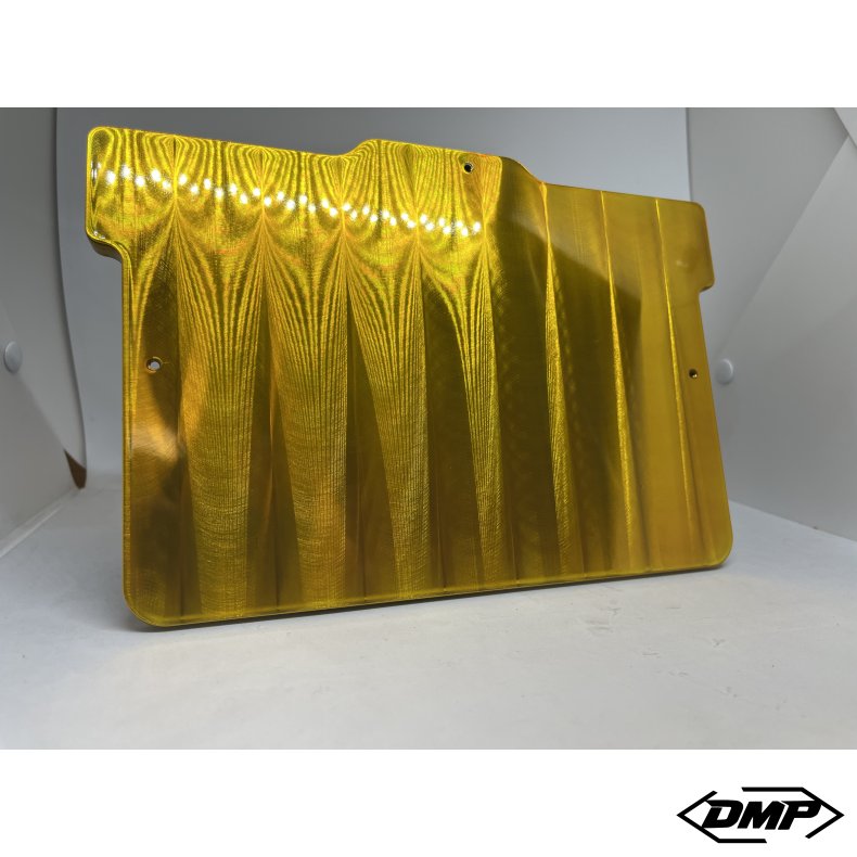 DMP Motorcykel Nummerpladeramme 3.0 DENMARK CNC GOLD