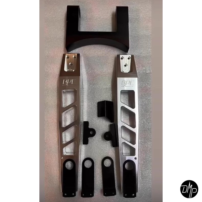 QPC Performance CNC Swingarm Dyna 08-17