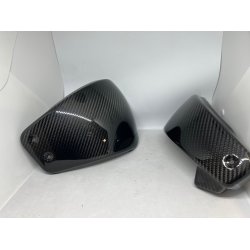 Lords Performance Carbon M8 Softail Side Covers