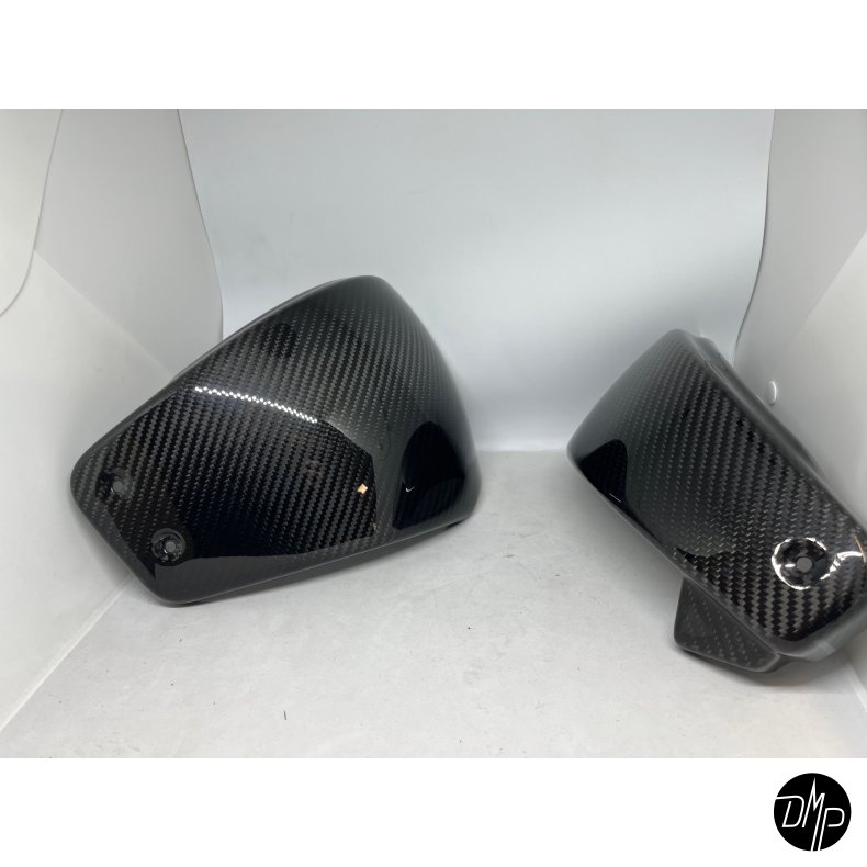 Lords Performance Carbon M8 Softail Side Covers