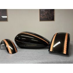 Softail M8 tank/skrm st custom lakeret.