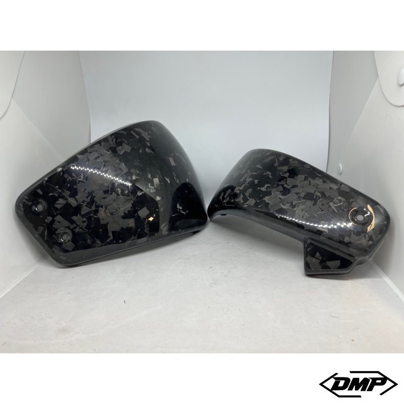 Lord�s Performance Carbon M8 Softail Side Covers