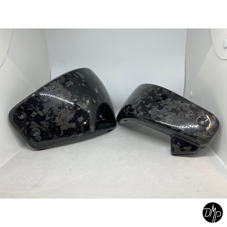 Lords Performance Carbon M8 Softail Side Covers