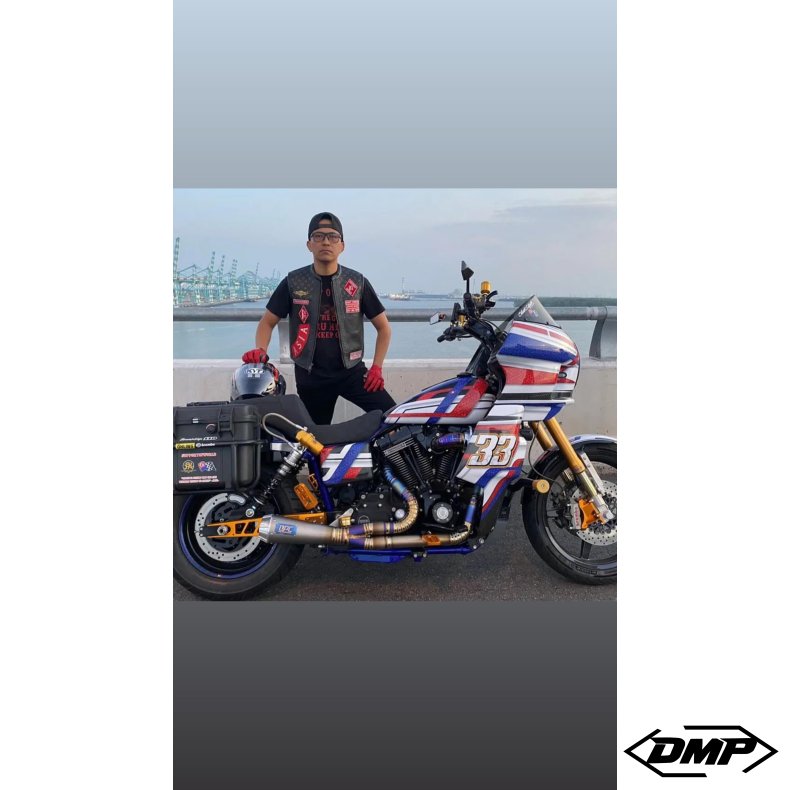 QPC Performance CNC Swingarm Dyna 08-17