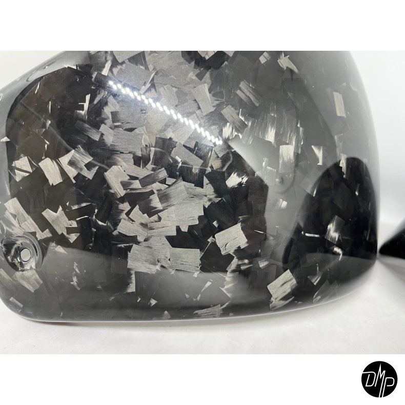 Lords Performance Carbon M8 Softail Side Covers