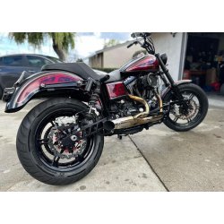 QPC Performance CNC Swingarm Dyna 08-17