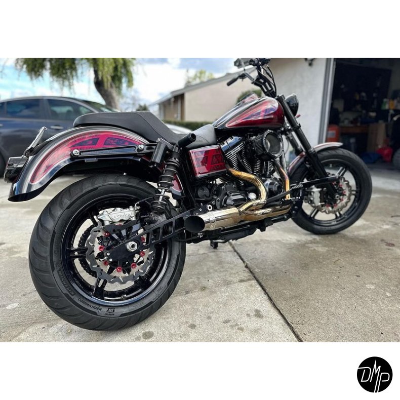 QPC Performance CNC Swingarm Dyna 08-17