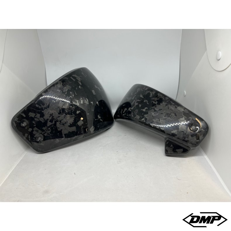 Lord�s Performance Carbon M8 Softail Side Covers