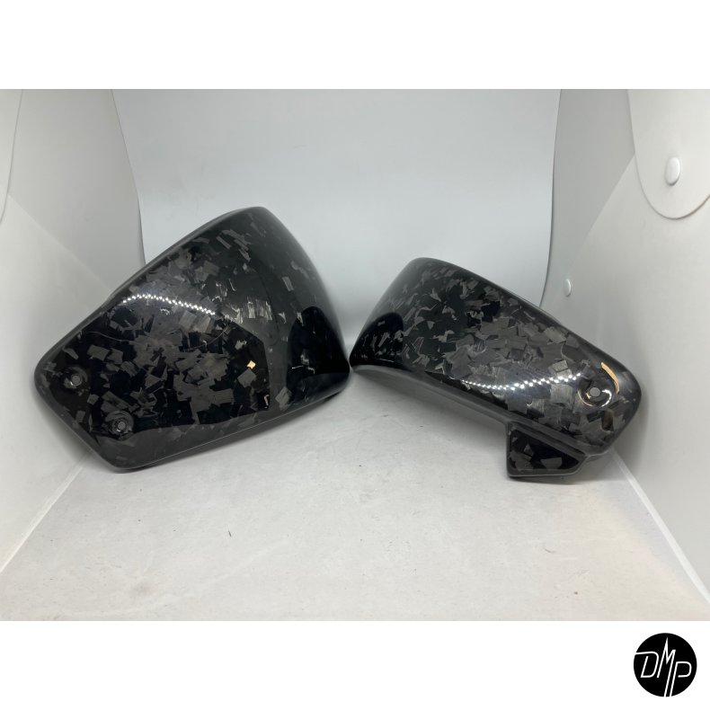 Lords Performance Carbon M8 Softail Side Covers