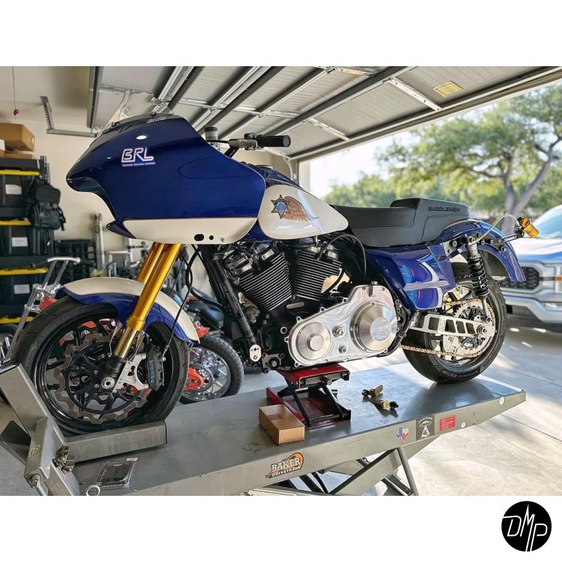 QPC Performance CNC Swingarm Touring 09-24