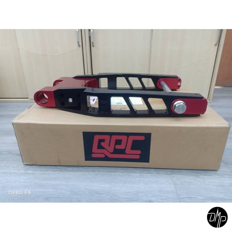 QPC Performance CNC Swingarm Touring 09-24