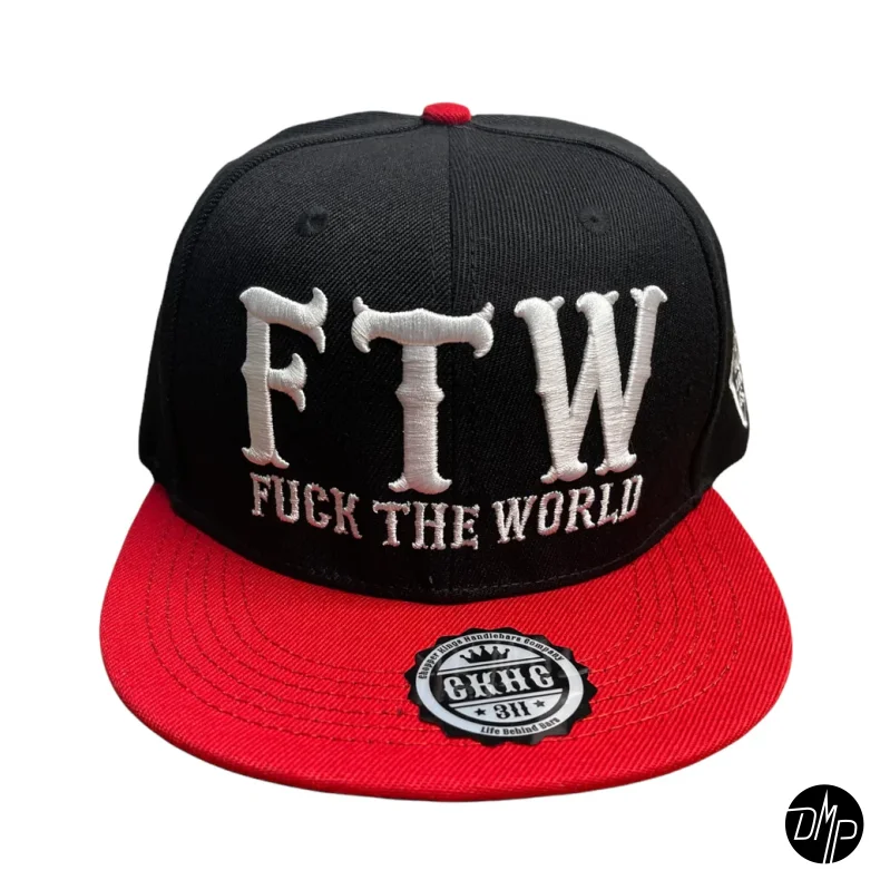 Chopper Kings FTW SOLID snap back