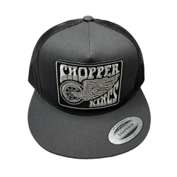 Chopper Kings CHOPPER WHEEL trucker hat