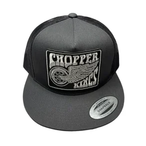 Chopper Kings CHOPPER WHEEL trucker hat