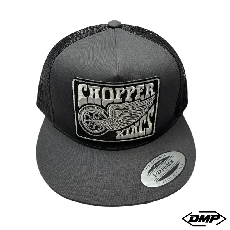 Chopper Kings CHOPPER WHEEL trucker hat