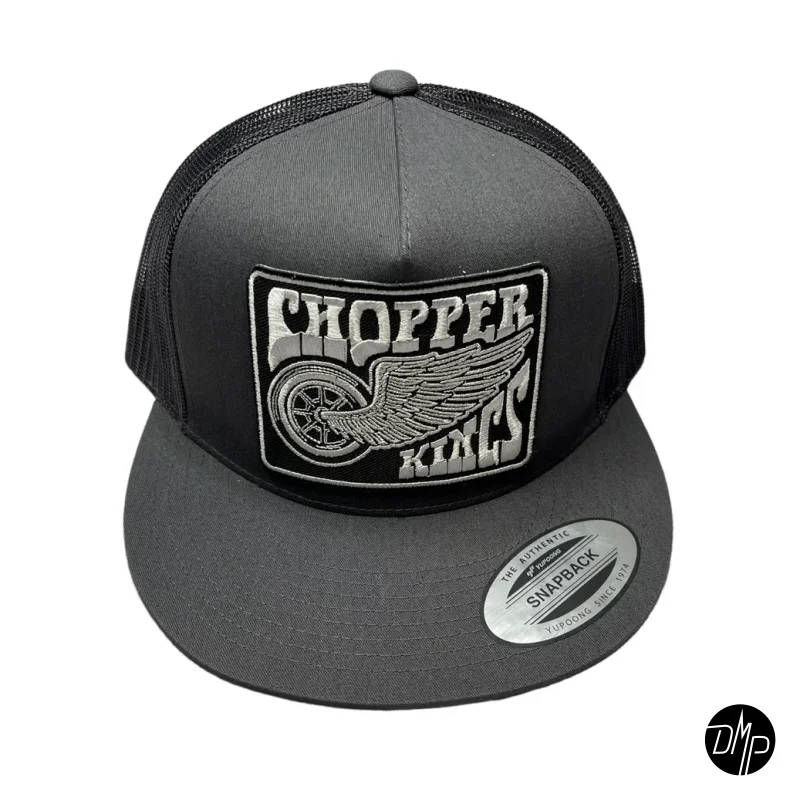 Chopper Kings CHOPPER WHEEL trucker hat