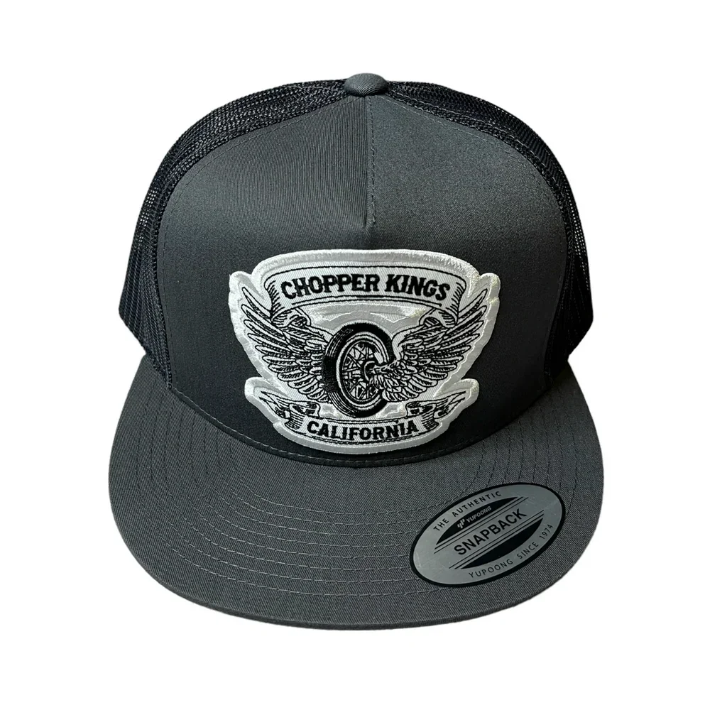 Chopper Kings WINGS trucker hat - Beklædning - Danish Motorcycle Parts