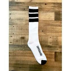 Chopper Kings FAT LINES knee high socks