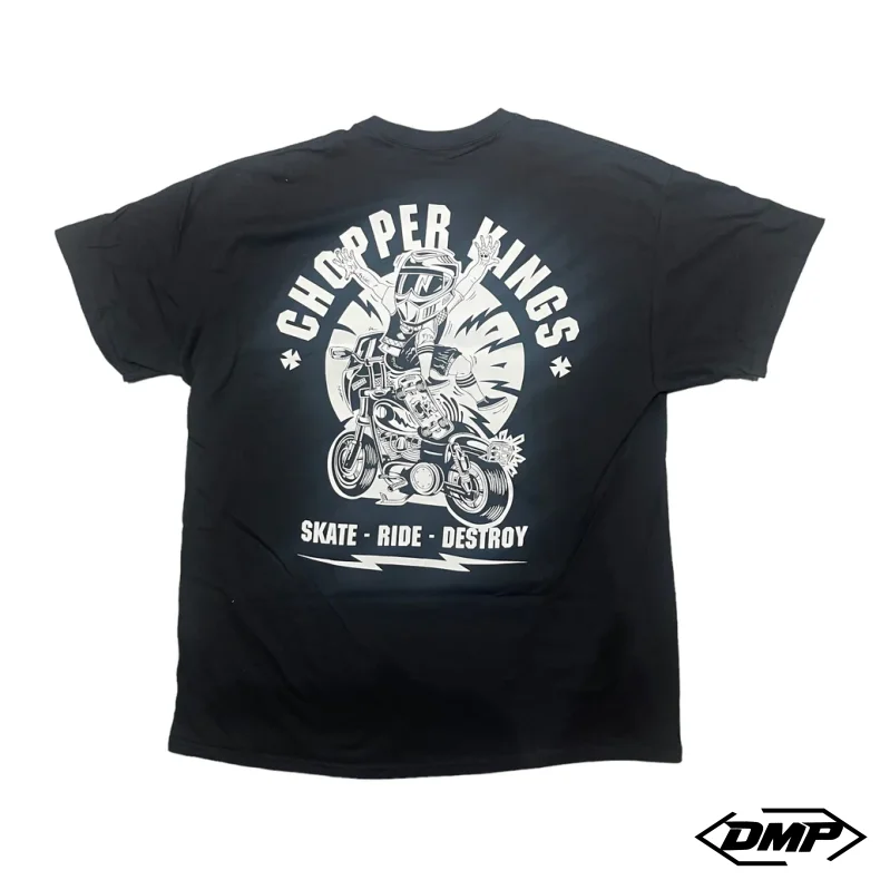 Chopper Kings SKATE RIDE DESTROY t-shirt