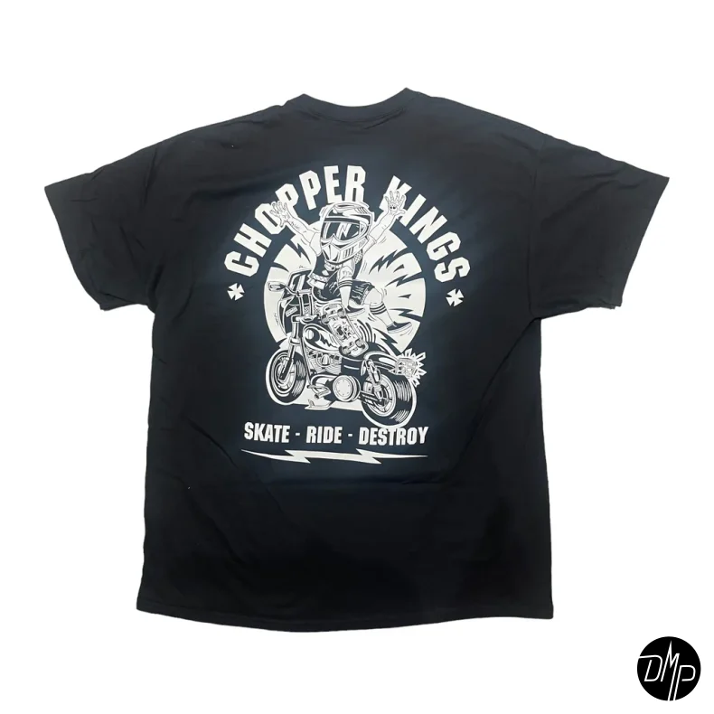Chopper Kings SKATE RIDE DESTROY t-shirt