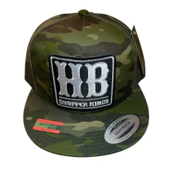 Chopper Kings HB CK trucker hat black patch