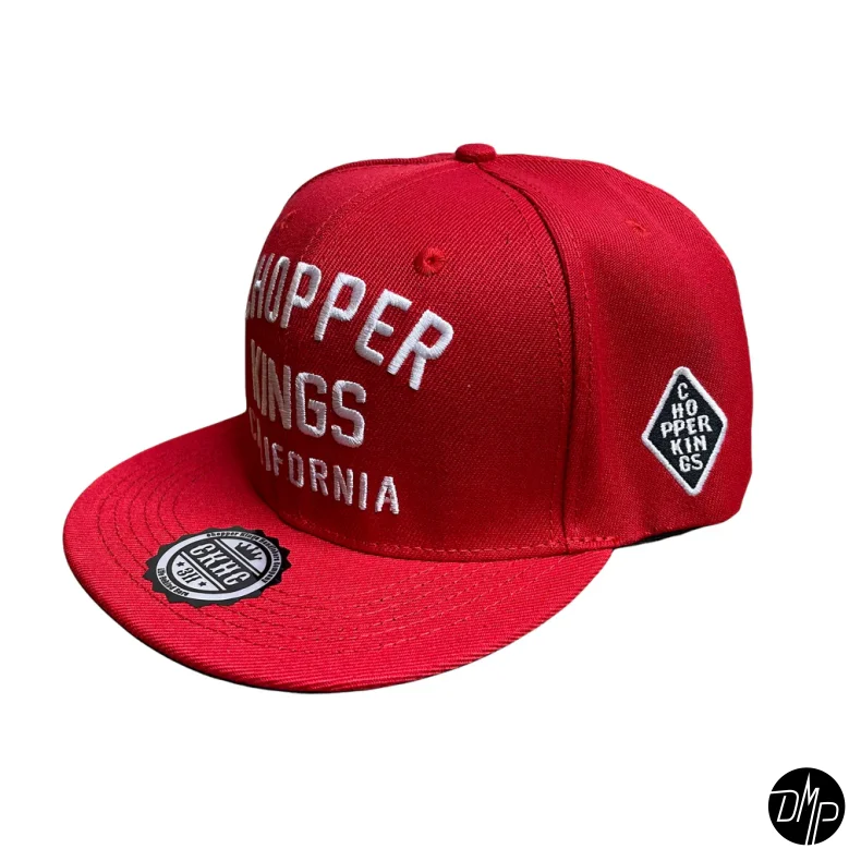 Chopper Kings GANGS snap back