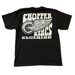 Chopper Kings CHOPPER WHEEL t-shirt