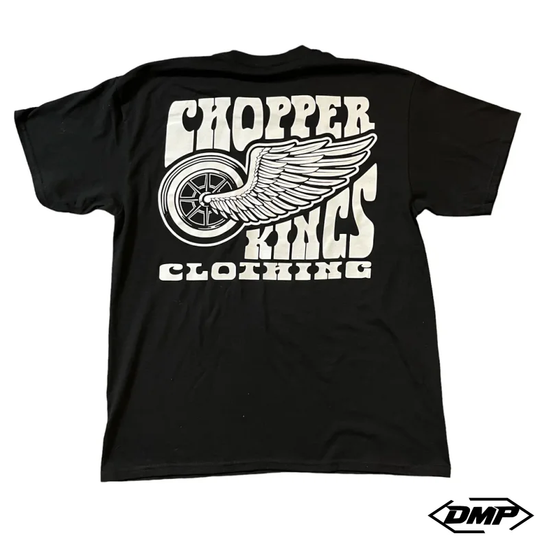 Chopper Kings CHOPPER WHEEL t-shirt