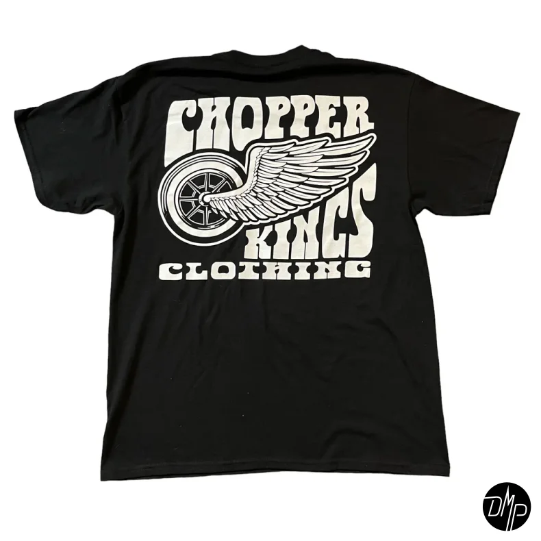 Chopper Kings CHOPPER WHEEL t-shirt