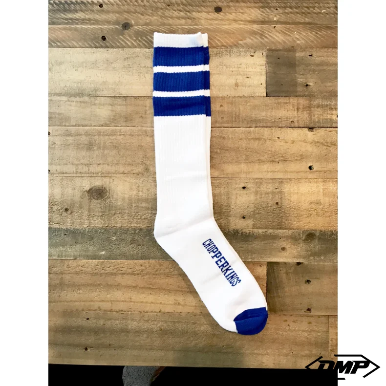 Chopper Kings FAT LINES knee high socks