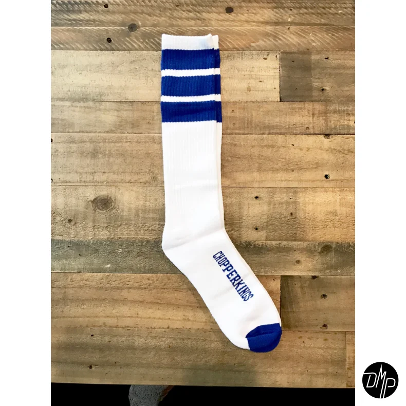 Chopper Kings FAT LINES knee high socks