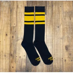 Chopper Kings RAW LINES knee high socks