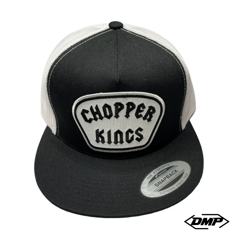 Chopper Kings METAL trucker hat