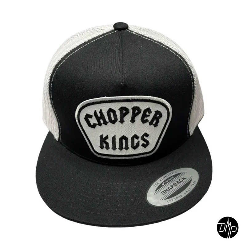 Chopper Kings METAL trucker hat