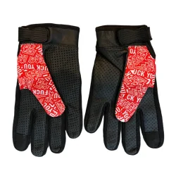 Chopper Kings FUCK YOU riding gloves