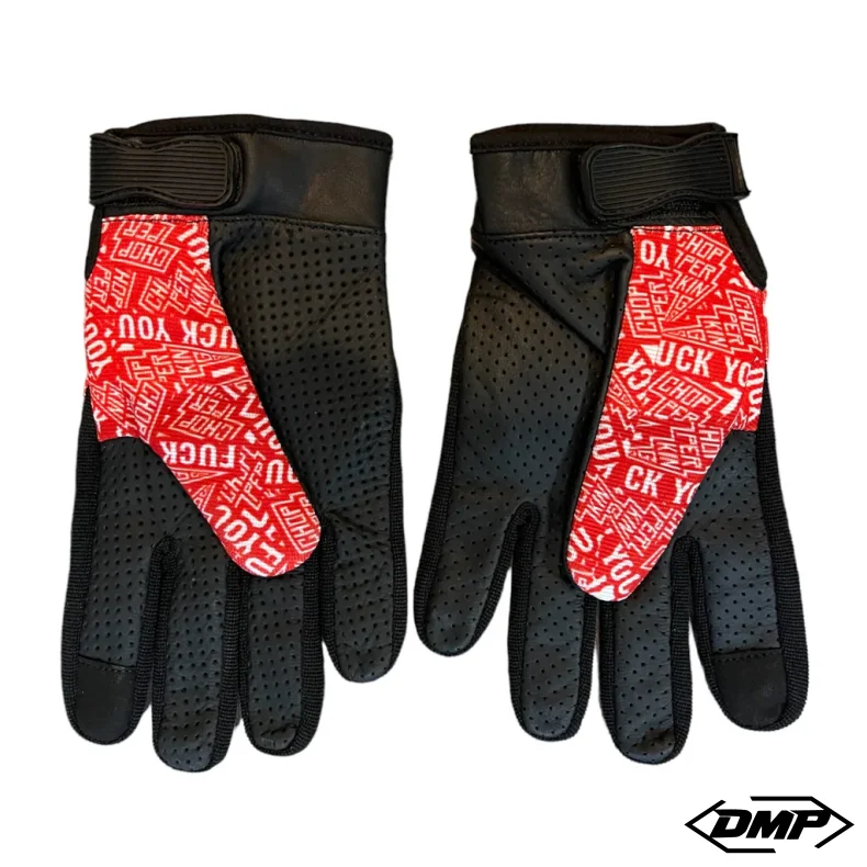 Chopper Kings FUCK YOU riding gloves