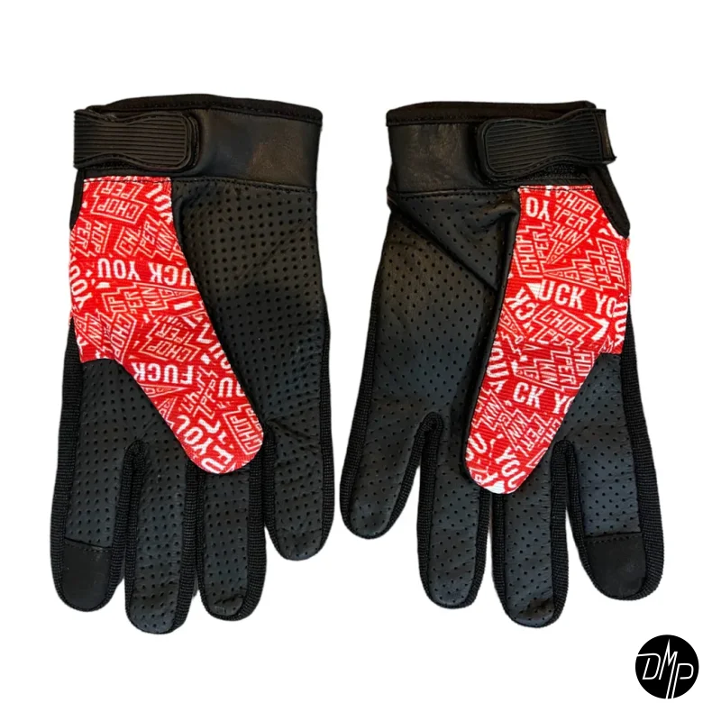 Chopper Kings FUCK YOU riding gloves